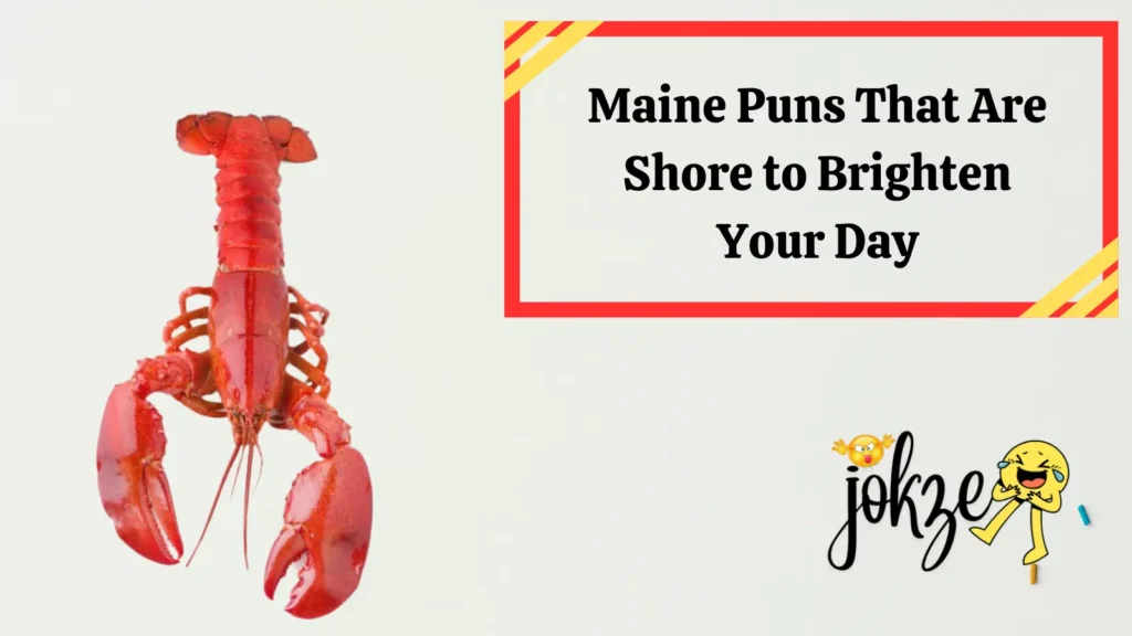 Maine Puns