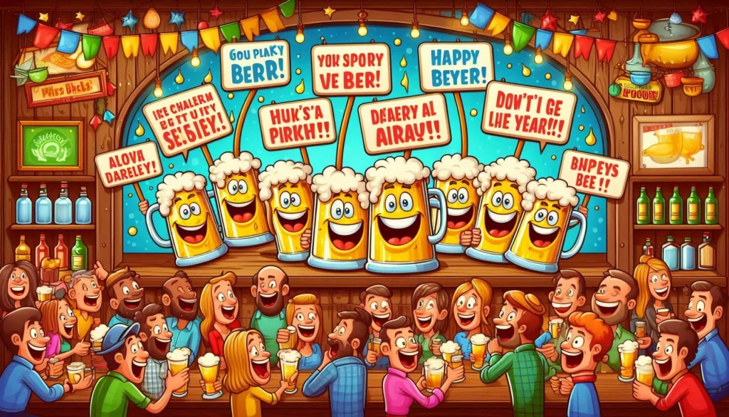 Beer Puns