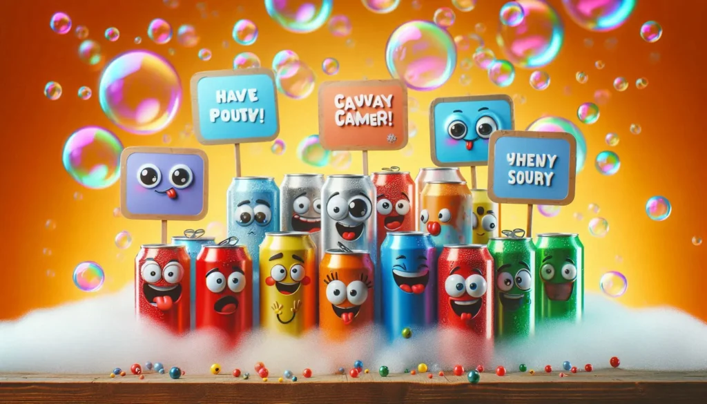 Soda Puns