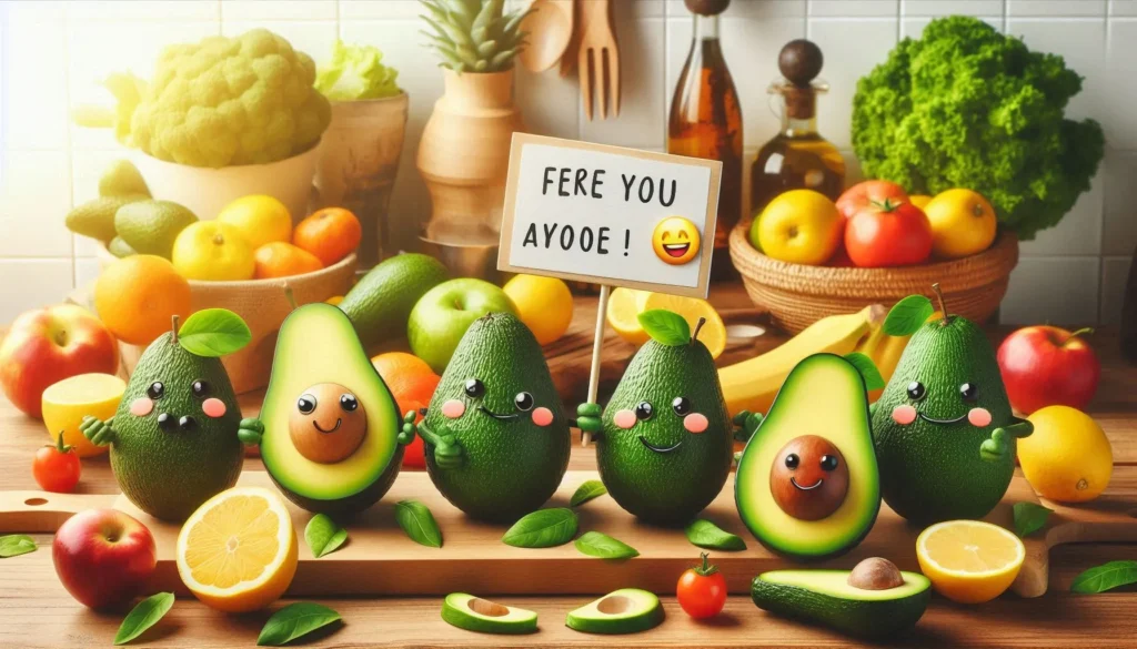 Avocado Puns