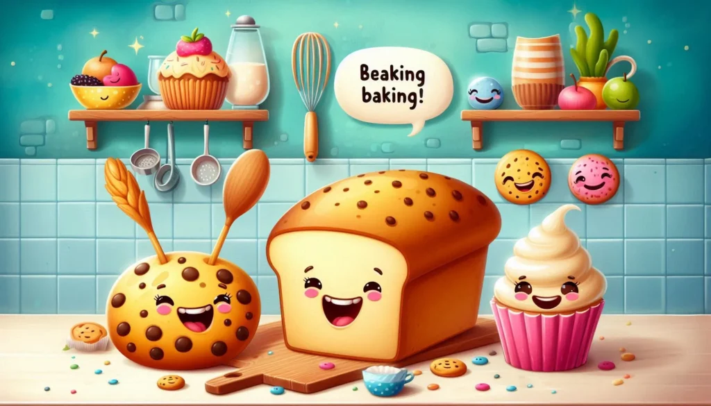 baking puns
