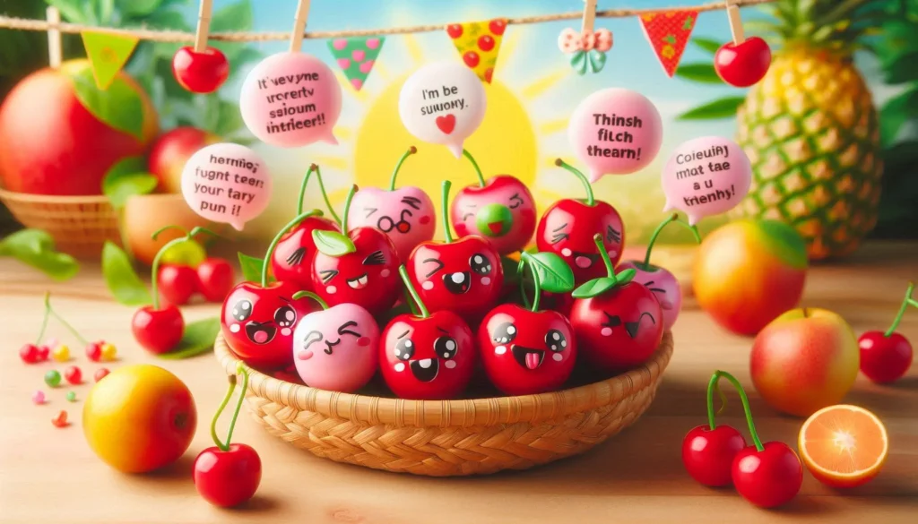 Cherry Puns