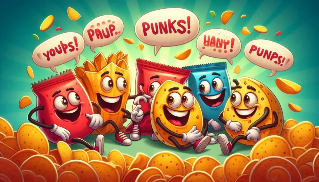 Chip Puns
