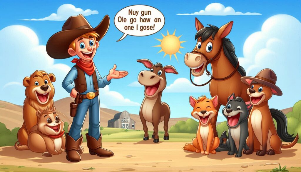 Cowboy Puns