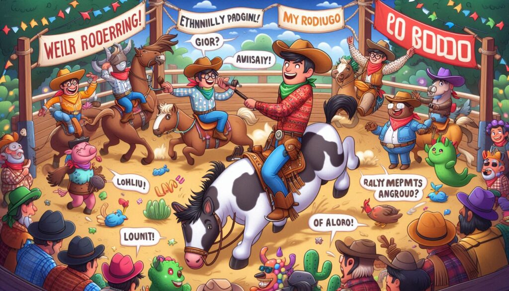 Rodeo Puns