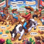 Rodeo Puns