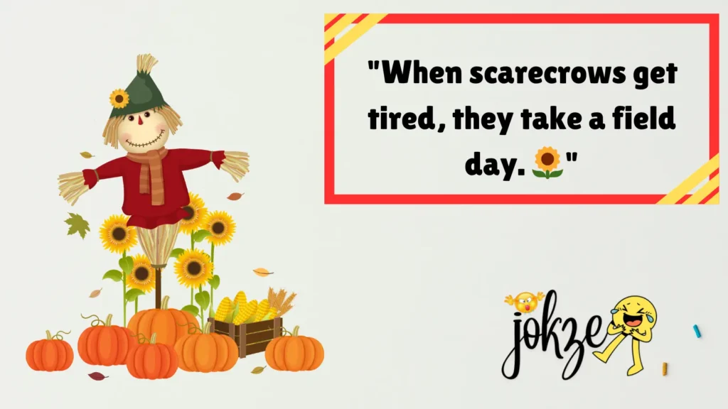 Scarecrow Puns