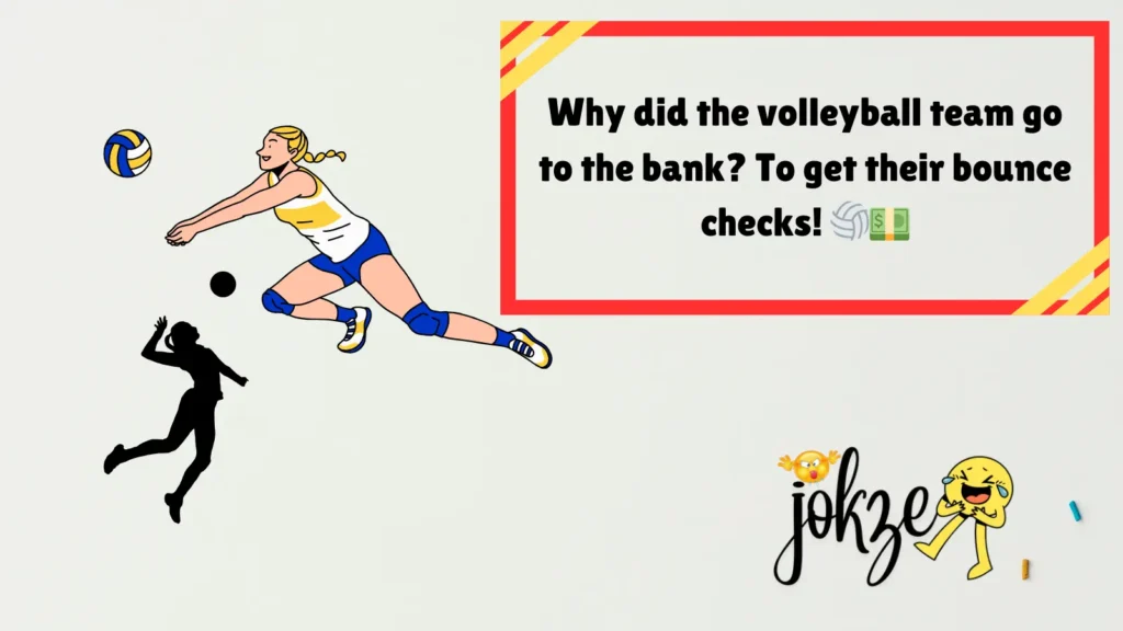 Volleyball Puns