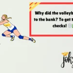Volleyball Puns