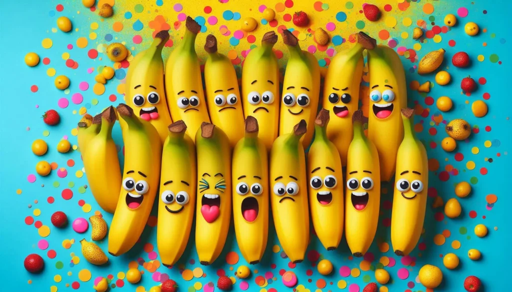 bananas for laughs