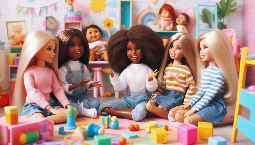 barbie puns