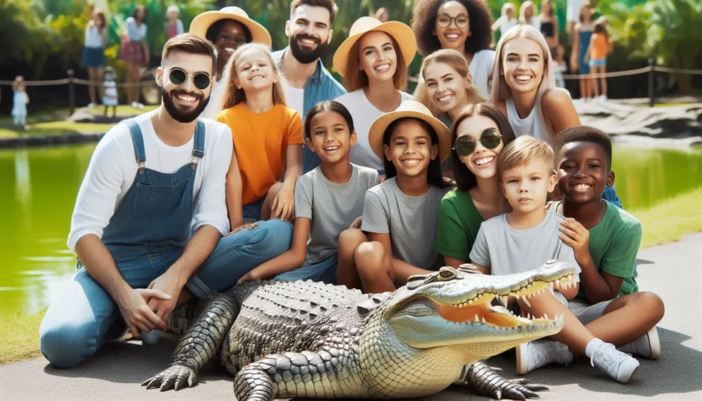 Crocodile Puns