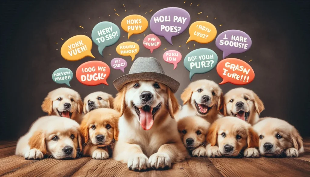 dog puns
