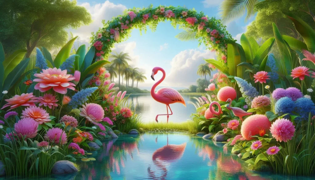 Flamingo Puns
