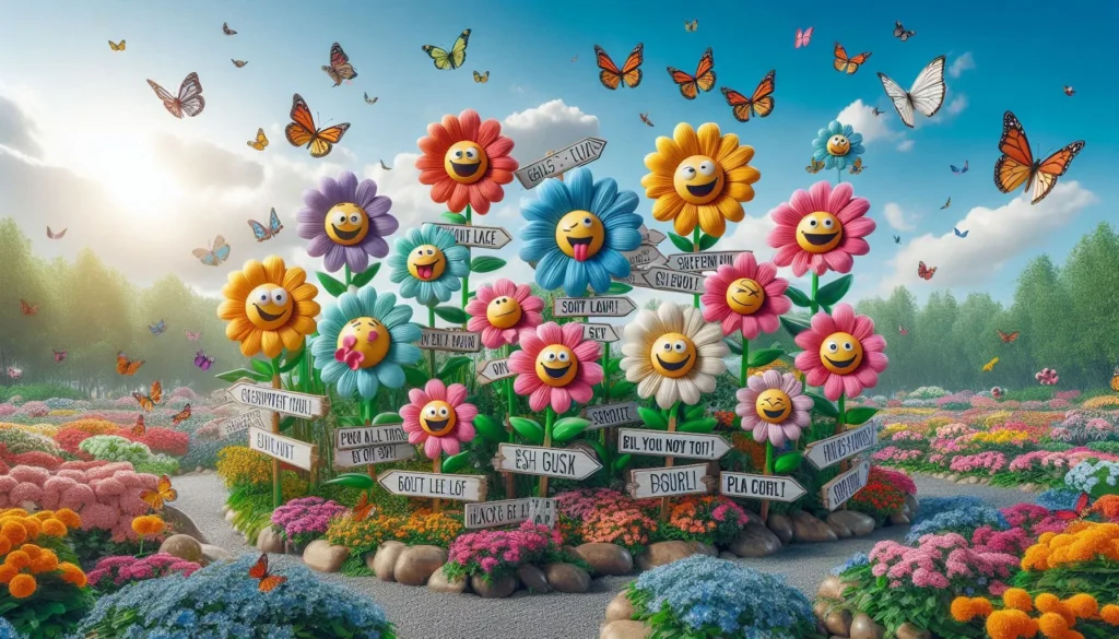 flower puns