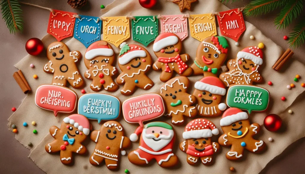 tGingerbread Puns