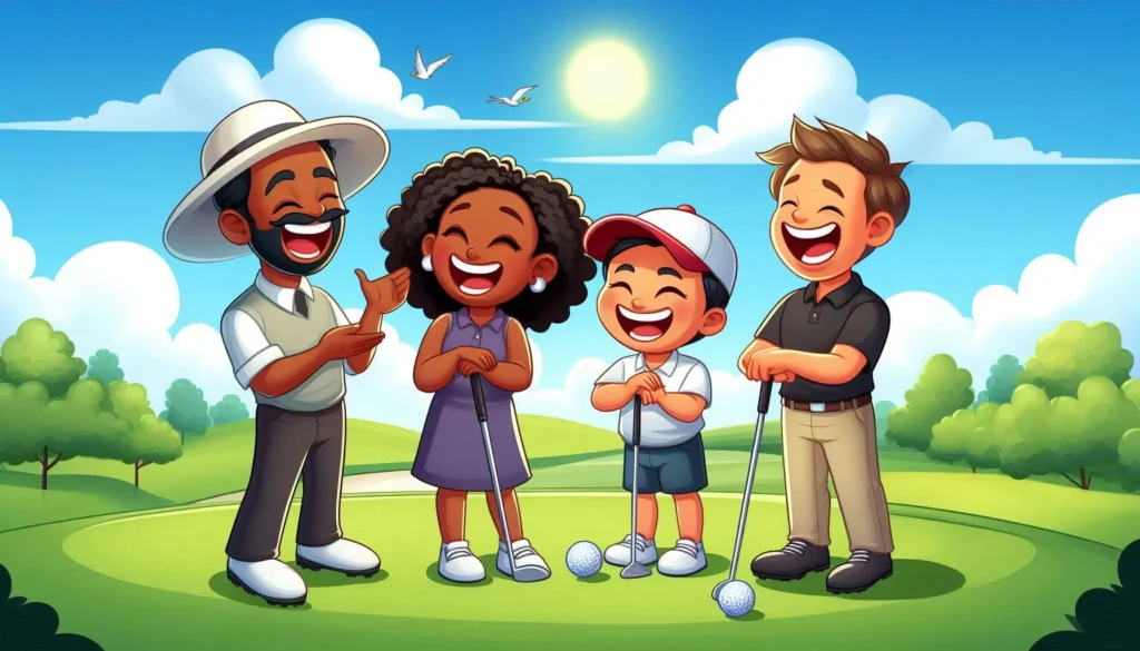 golf puns