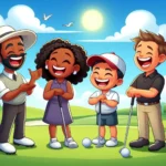 golf puns