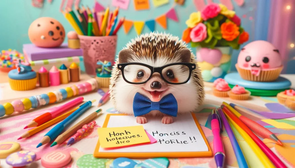 hedgehog puns