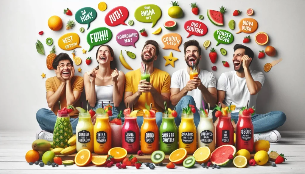 Blend It Like Its Hot: Hilarious Smoothie Puns for Every Occasion