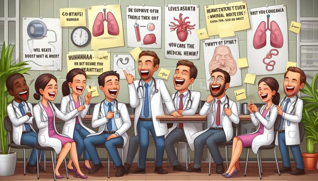 medical puns