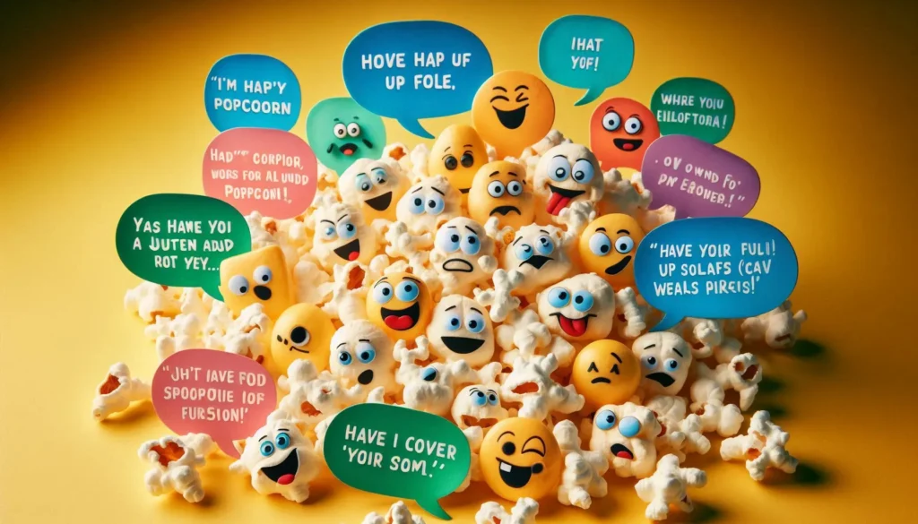 popcorn puns