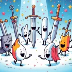 Sword Puns