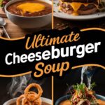 Ultimate Cheeseburger Soup