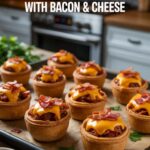 Oven-Baked Pig Shots with Bacon & Cheese