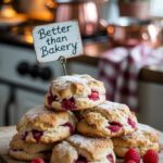 Better Than Bakery Raspberry Scones