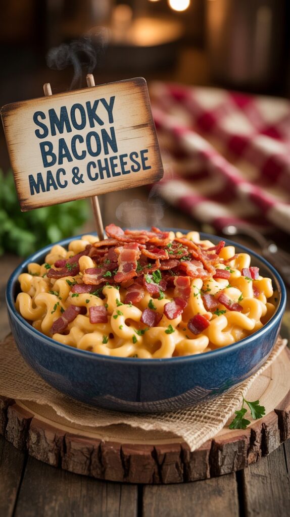 Smoky Bacon Mac & Cheese Recipe