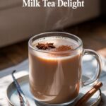 🌟Vanilla Cinnamon Milk Tea Delight 2025