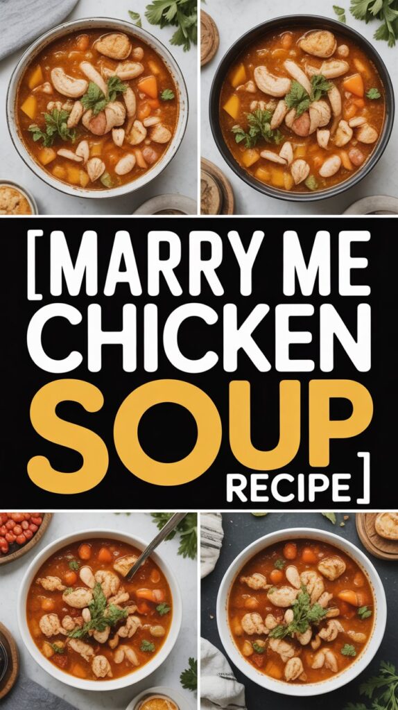 Marry Me Chicken Soup Recipe