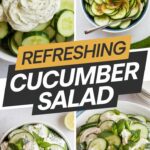 Refreshing Cucumber Salad