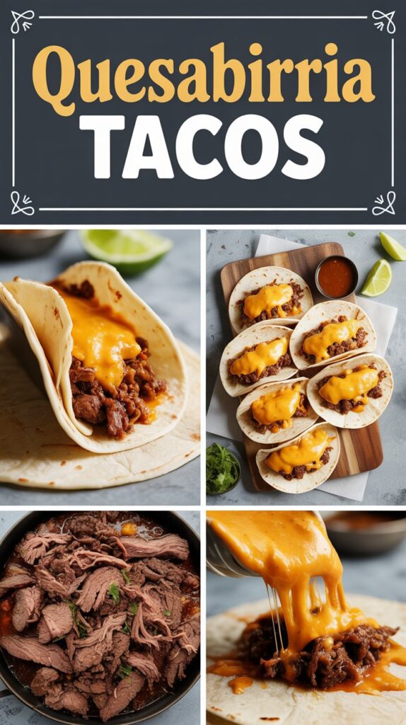 Quesabirria Tacos Recipe