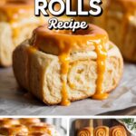 Glazed Orange Rolls Recipe