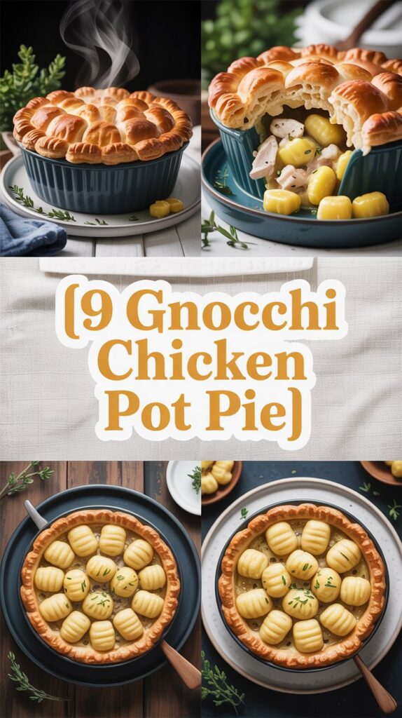 Gnocchi Chicken Pot Pie