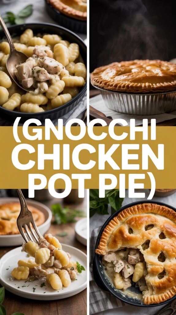 Gnocchi Chicken Pot Pie
