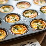Muffin Tin Mini Quiche Recipe