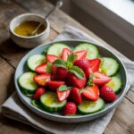 Refreshing Cucumber Strawberry Salad Recipe for Summer