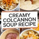 Creamy Colcannon Soup Recipe