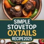 Simple Stovetop Oxtails Recipe