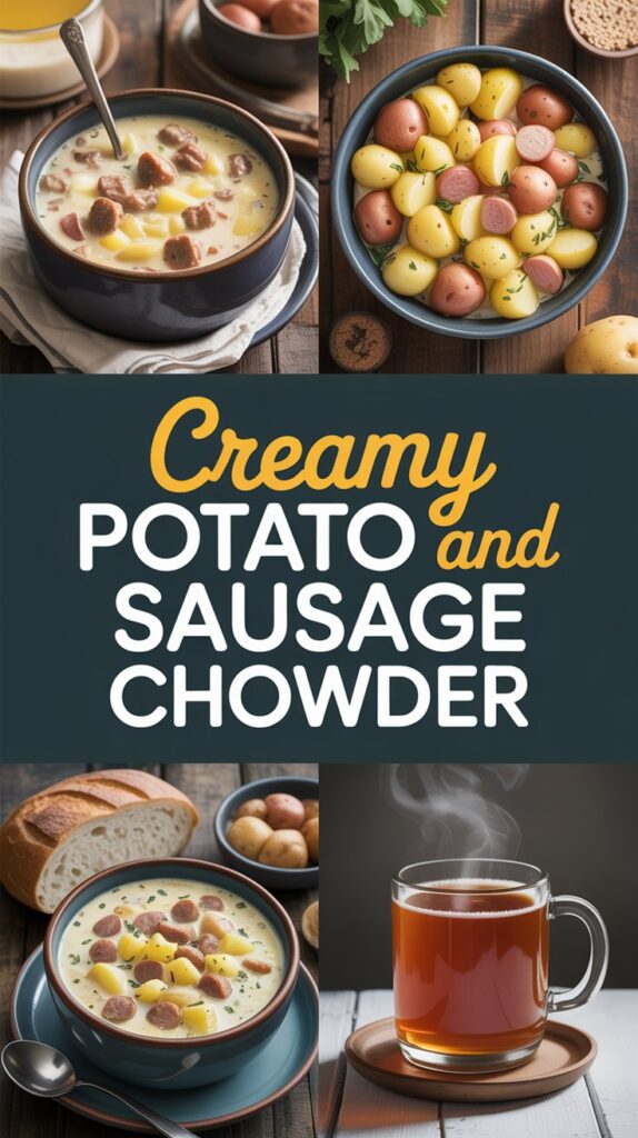Creamy Potato and Sausage Chowder