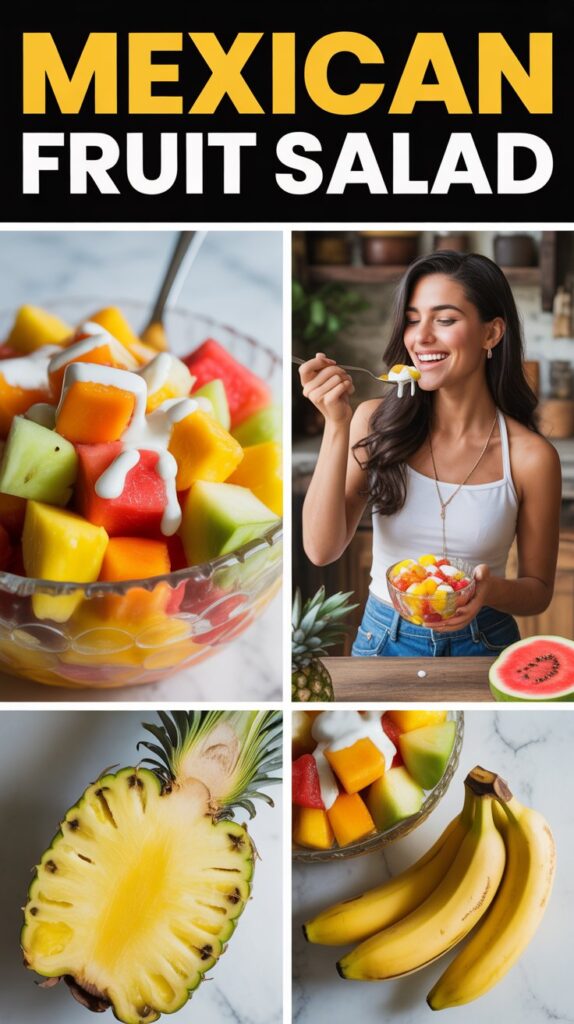 🥇Delicious Mexican Fruit Salad with Zesty Lime Dressing