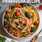 Colorful Veggie Pasta Primavera Recipe