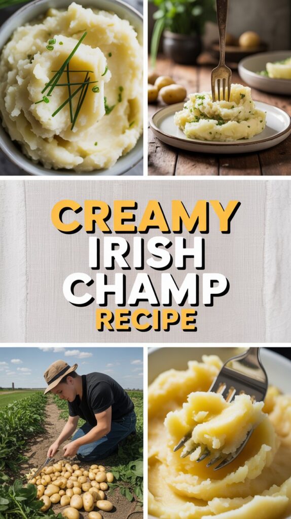 Creamy Irish Champ Recipe