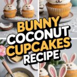 Bunny Coconut Cupcakes Recipe