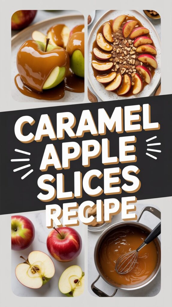 Caramel Apple Slices Recipe