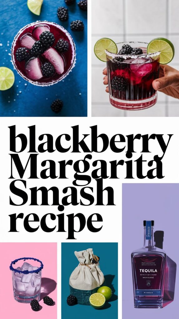 Blackberry Margarita Smash Recipe