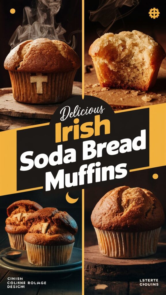 Delicious Irish Soda Bread Muffins